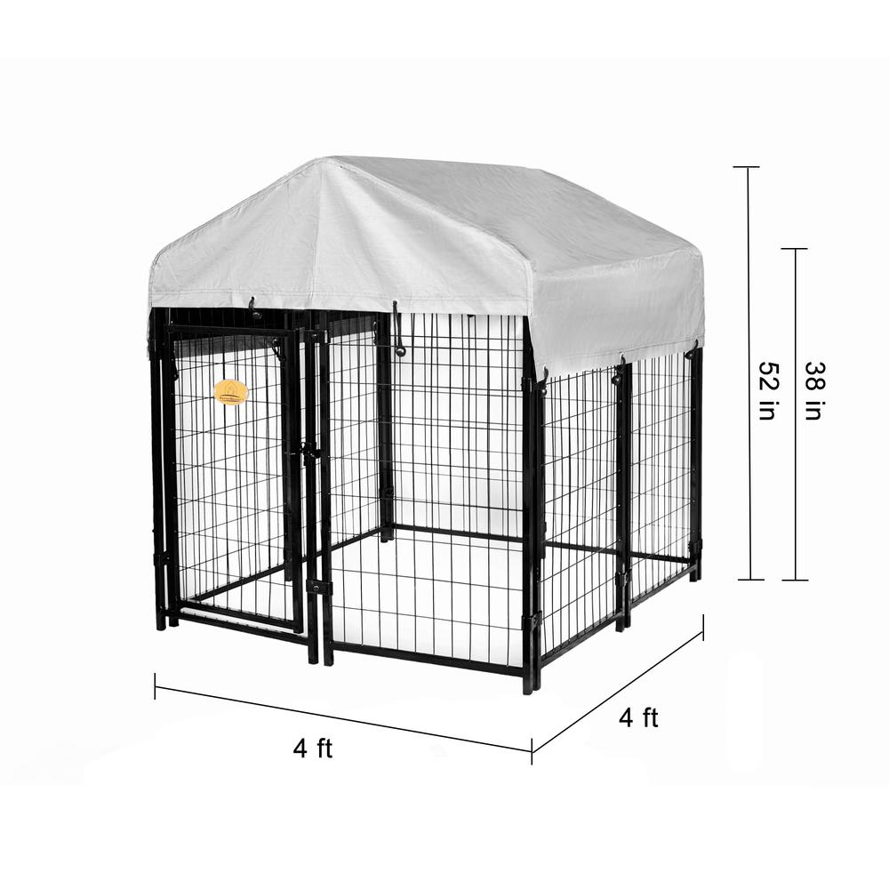 8x8x6 dog pen