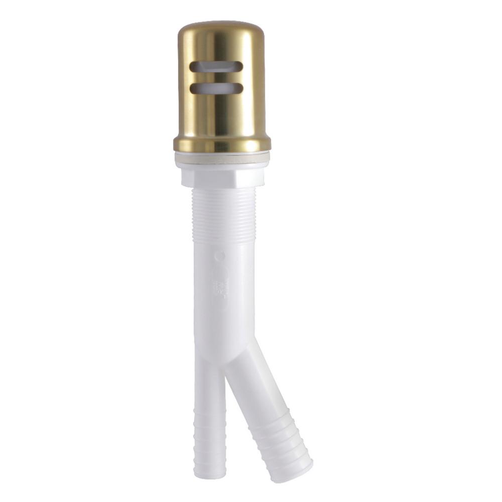 Kingston Brass Kitchen Air Gap, Brushed BrassHK811SB The Home Depot