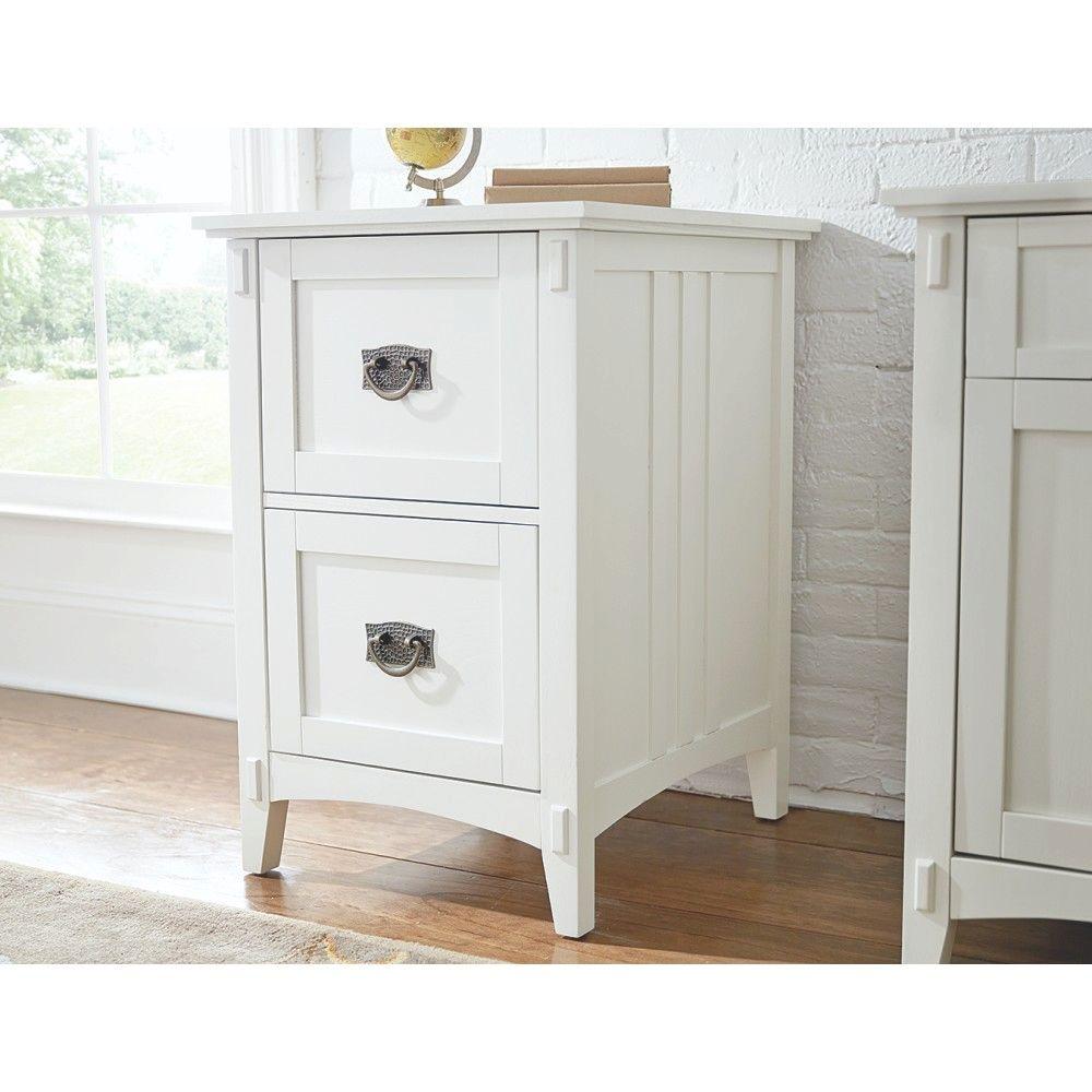  Home  Decorators  Collection  Artisan White File Cabinet  