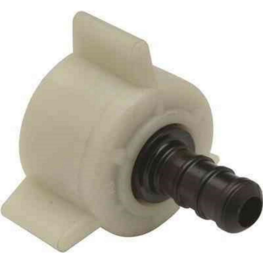 UPC 084169013125 product image for Zurn 1/2 in. Barb x 1/2 in. Female PEX Swivel Adapter, Black | upcitemdb.com