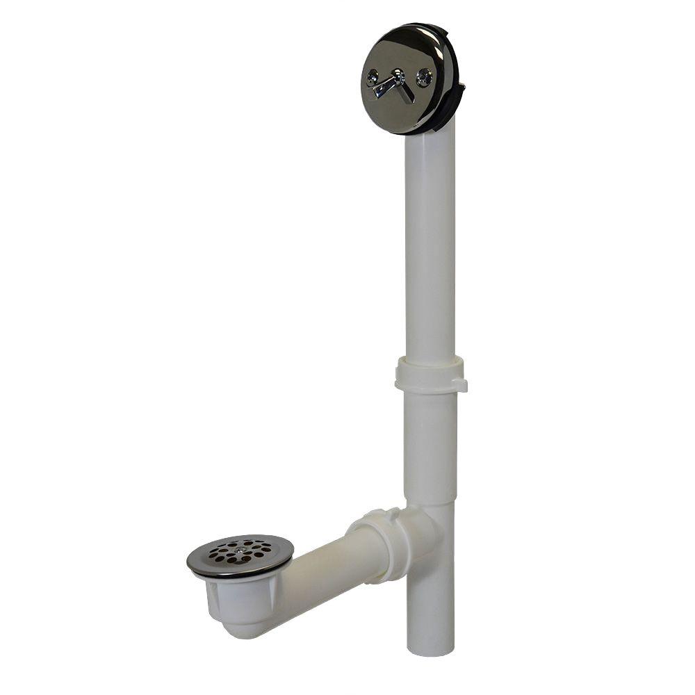 bathtub overflow drain kit