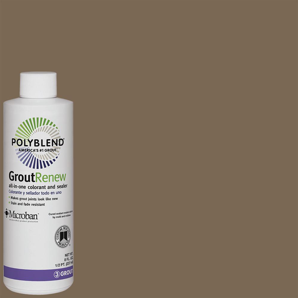Custom Building Products Polyblend 545 Bleached Wood 8 oz. Grout Renew ColorantGCL545HPT The