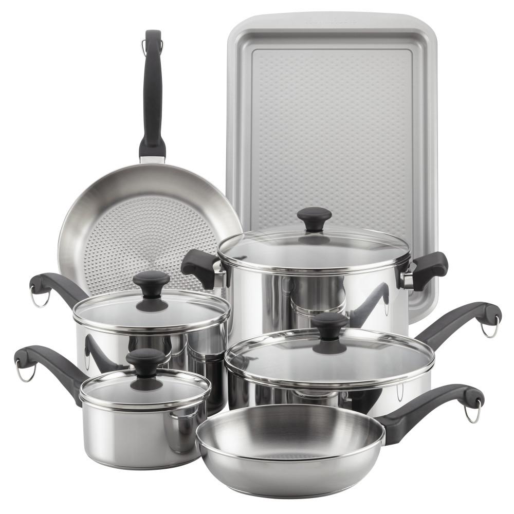 steel cooking set