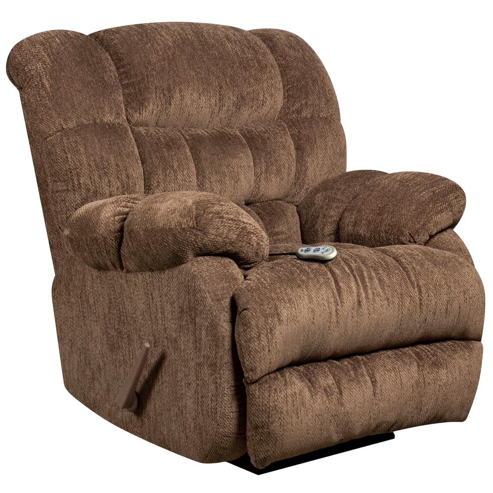 Flash Furniture Massaging Columbia Mushroom Microfiber Rocker Flash Furniture Massaging Columbia Mushroom Microfiber Rocker Recliner With Heat Control