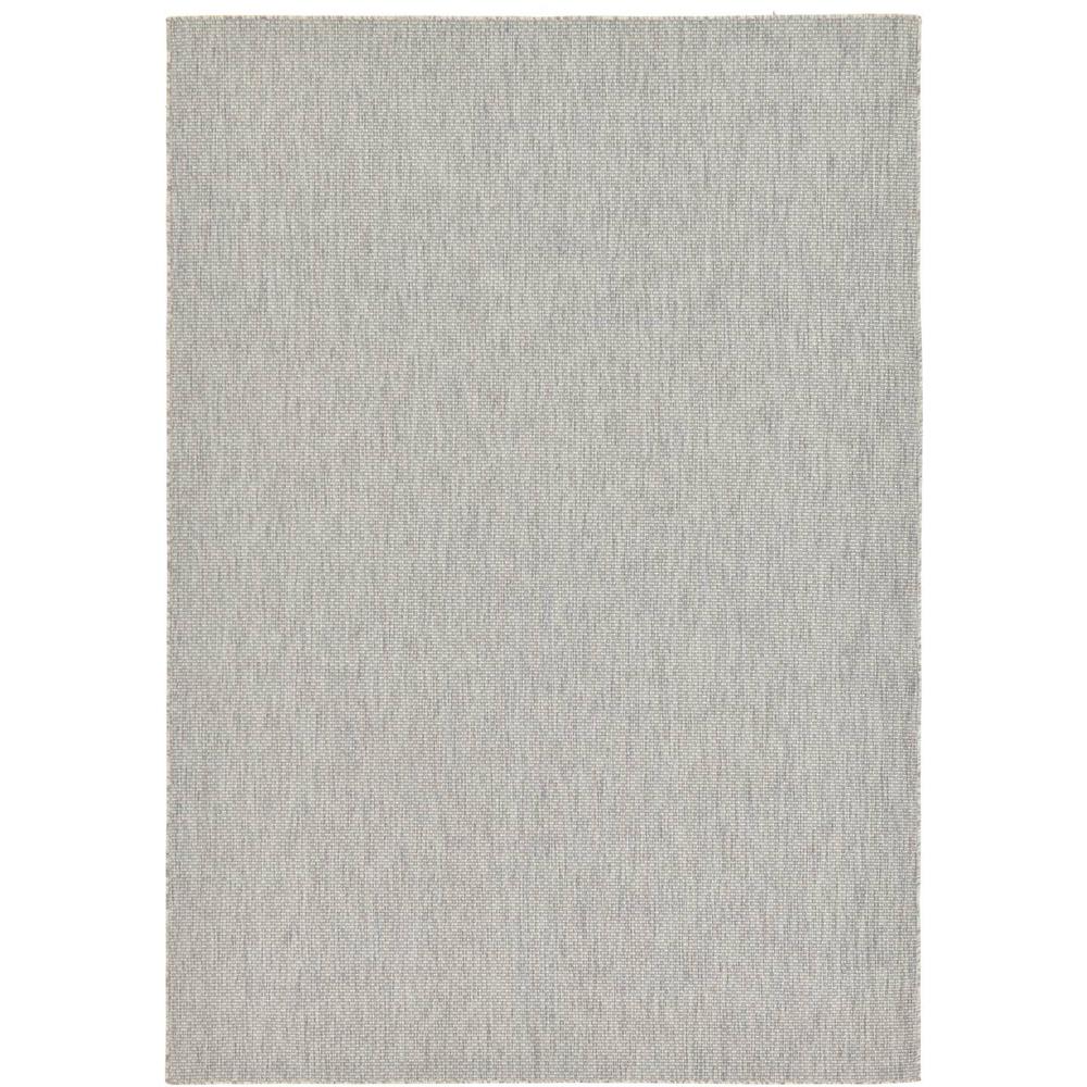 Unique Loom Outdoor Solid Light Gray 8' 0 x 11' 4 Area Rug3129000 The Home Depot