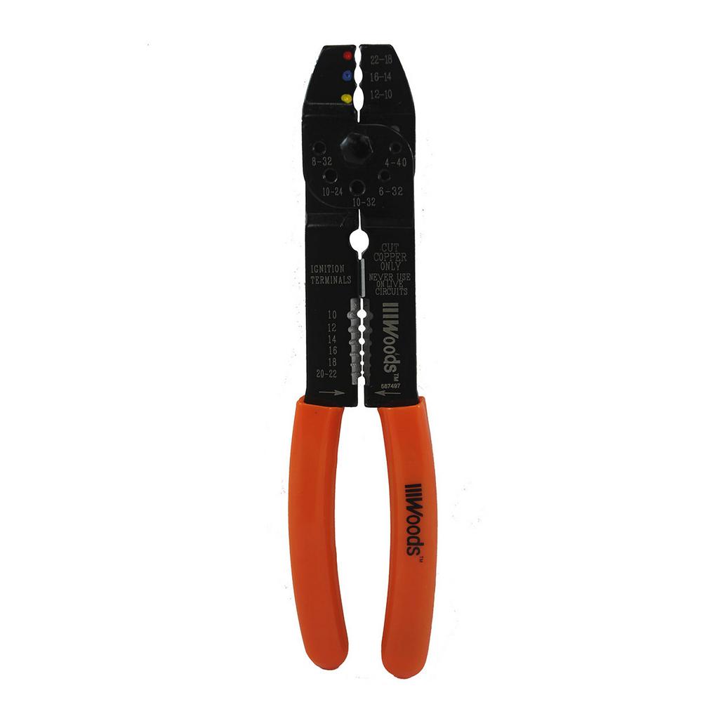 Woods 8 in. Multipurpose Wire Stripper58749740 The Home Depot