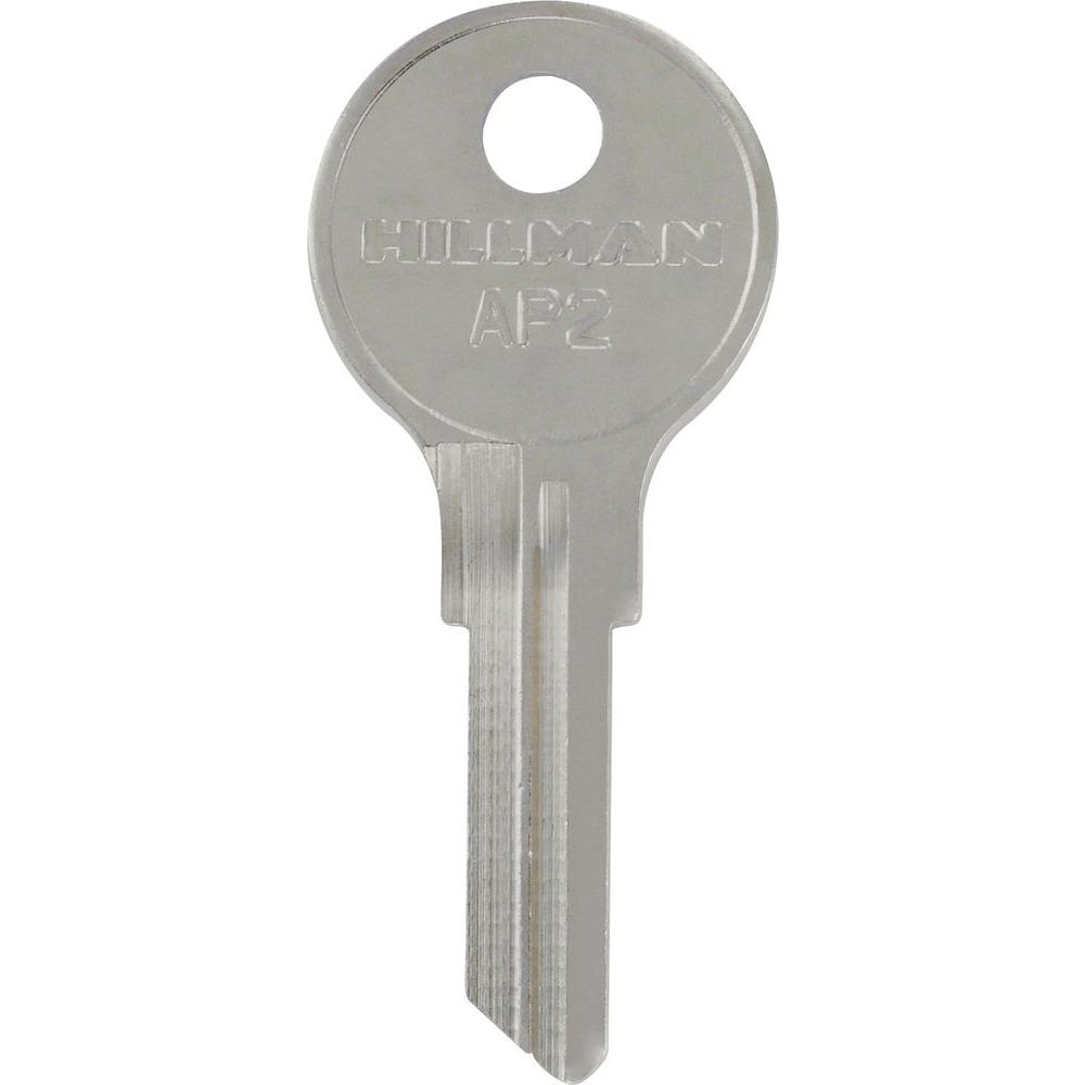 The Hillman Group 201 Blank Chicago Lock Key442010 The Home Depot