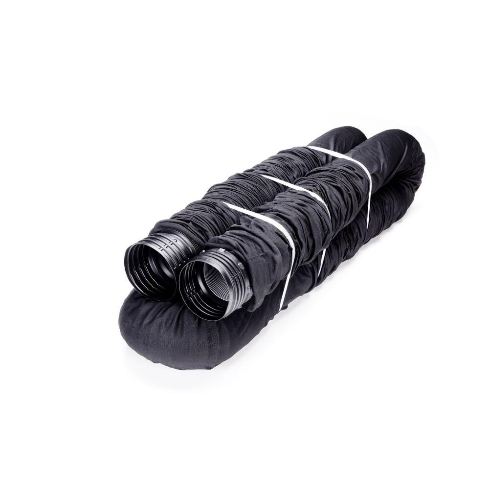Advanced Drainage Systems 3 in. x 100 ft. Corex Drain Pipe Perforated