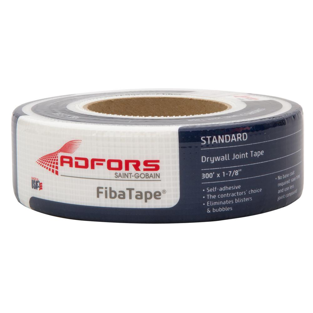 Saint Gobain Adfors Fibatape 1 7 8 In X 300 Ft White Self Adhesive White Self Adhesive Mesh Drywall Joint Tape