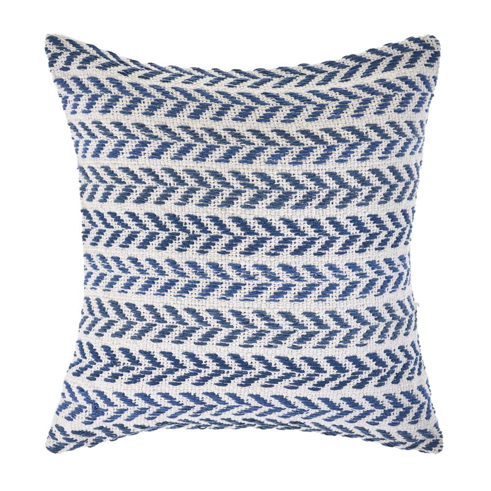 Lr Resources Chevron Lilac And Green 18 In Standard Throw Pillow