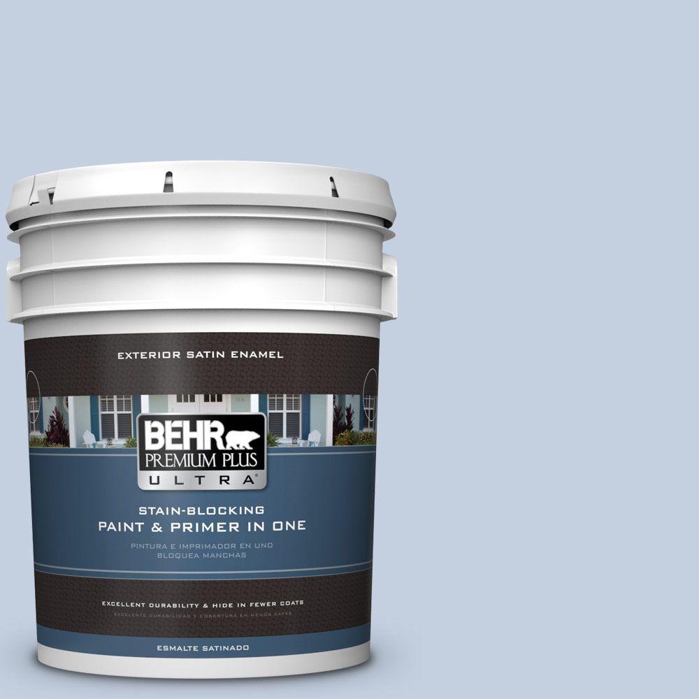 BEHR Premium Plus Ultra 5gal. S5301 Soaring Sky Satin BEHR Premium Plus Ultra 5gal. S5301 Soaring Sky Satin