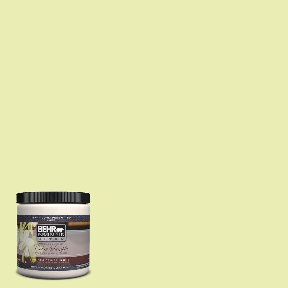BEHR Premium Plus Ultra 8 oz. S3603 Balance Green Interior/Exterior Paint SampleUL20416 The