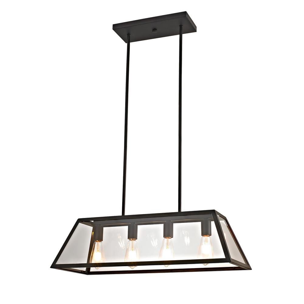 modern industrial ceiling light