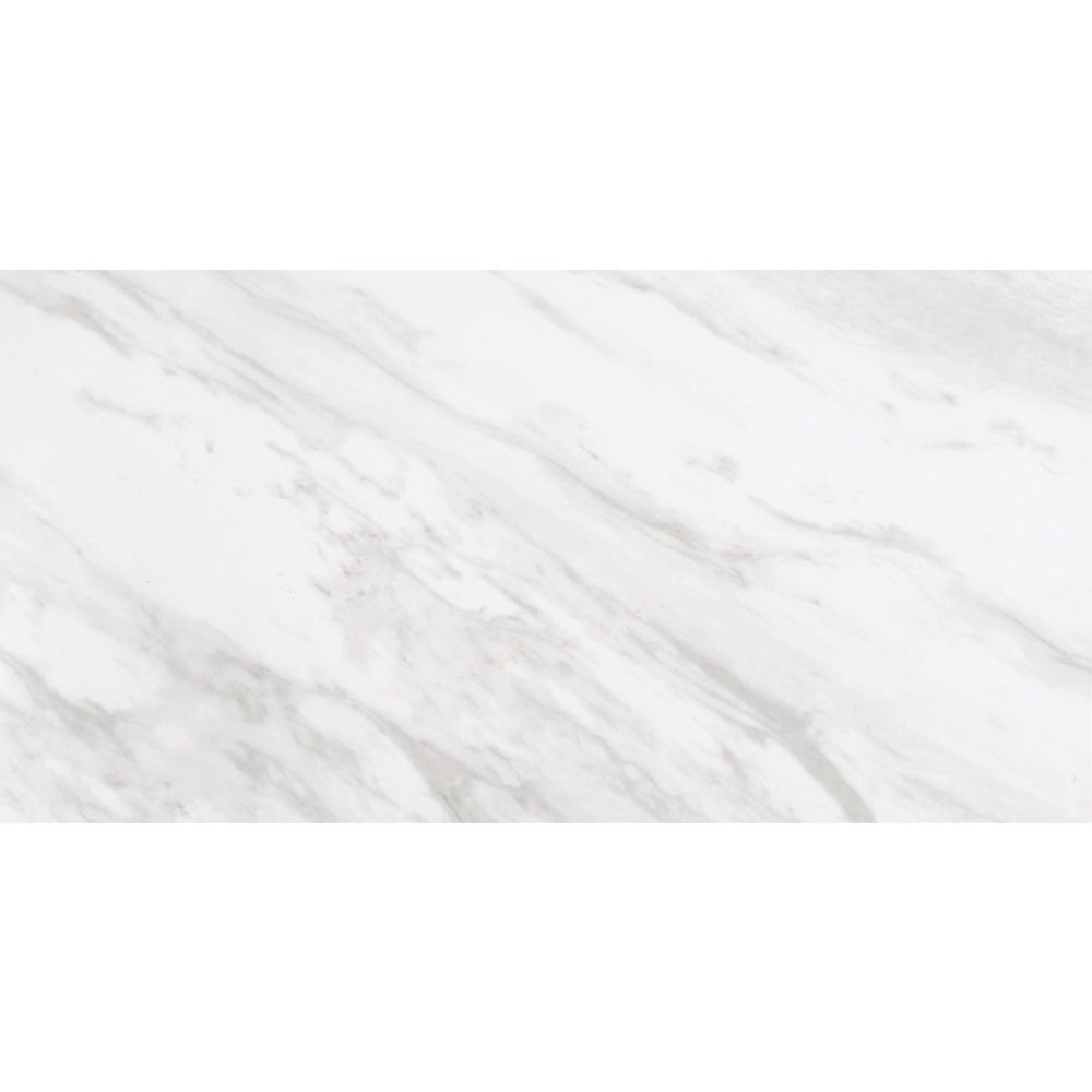 Kitchen Tile Flooring The Home Depot Kolasus White 12