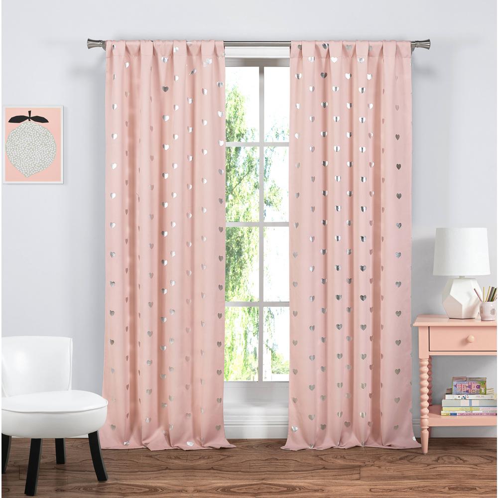Polka Dot Pink Curtains Drapes Window Treatments The
