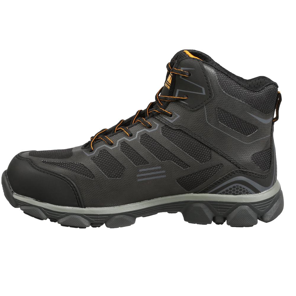 Work Boots - Alloy Toe - Black Size 