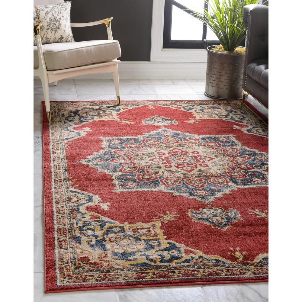 Burgundy Area Rugs Rugs The Home Depot