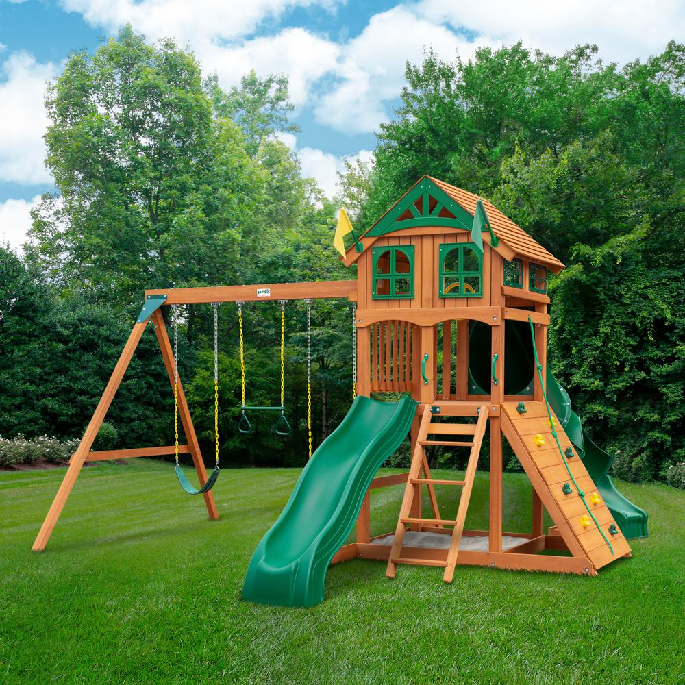 diy wood playset