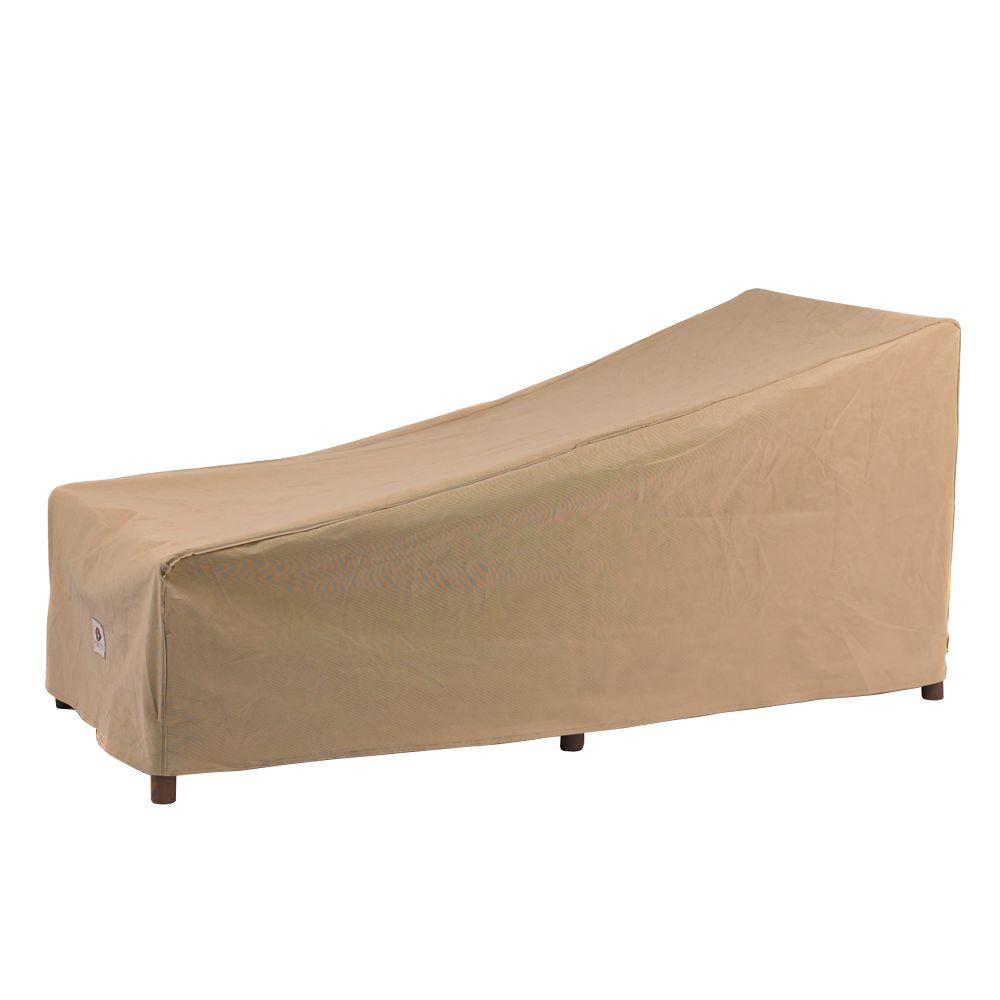 Duck Covers Essential 66 in. L Patio Chaise Lounge Cover-ECE662829 ...