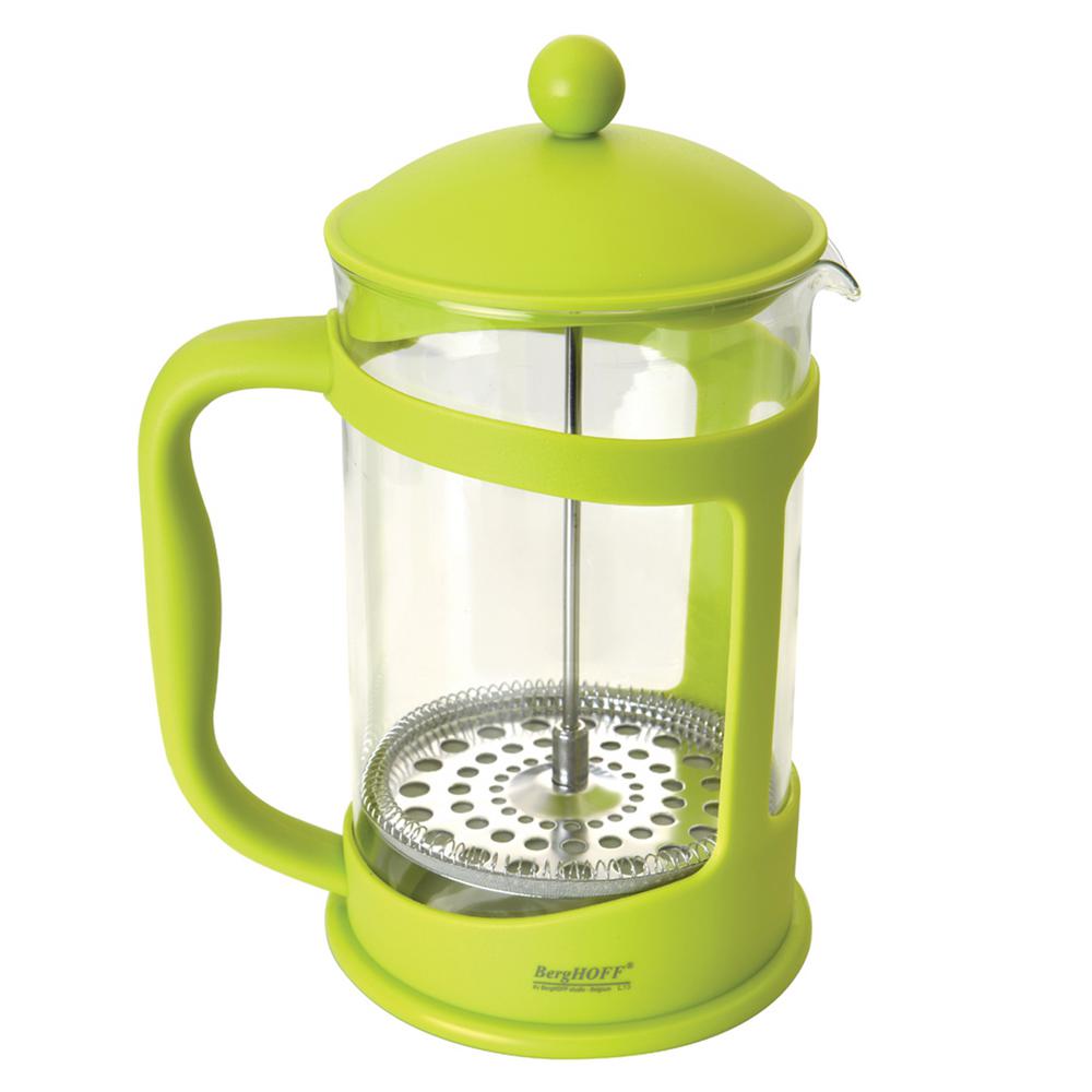 Berghoff Studio 6 3 Cup Lime Green Coffee Tea French Press 1106845