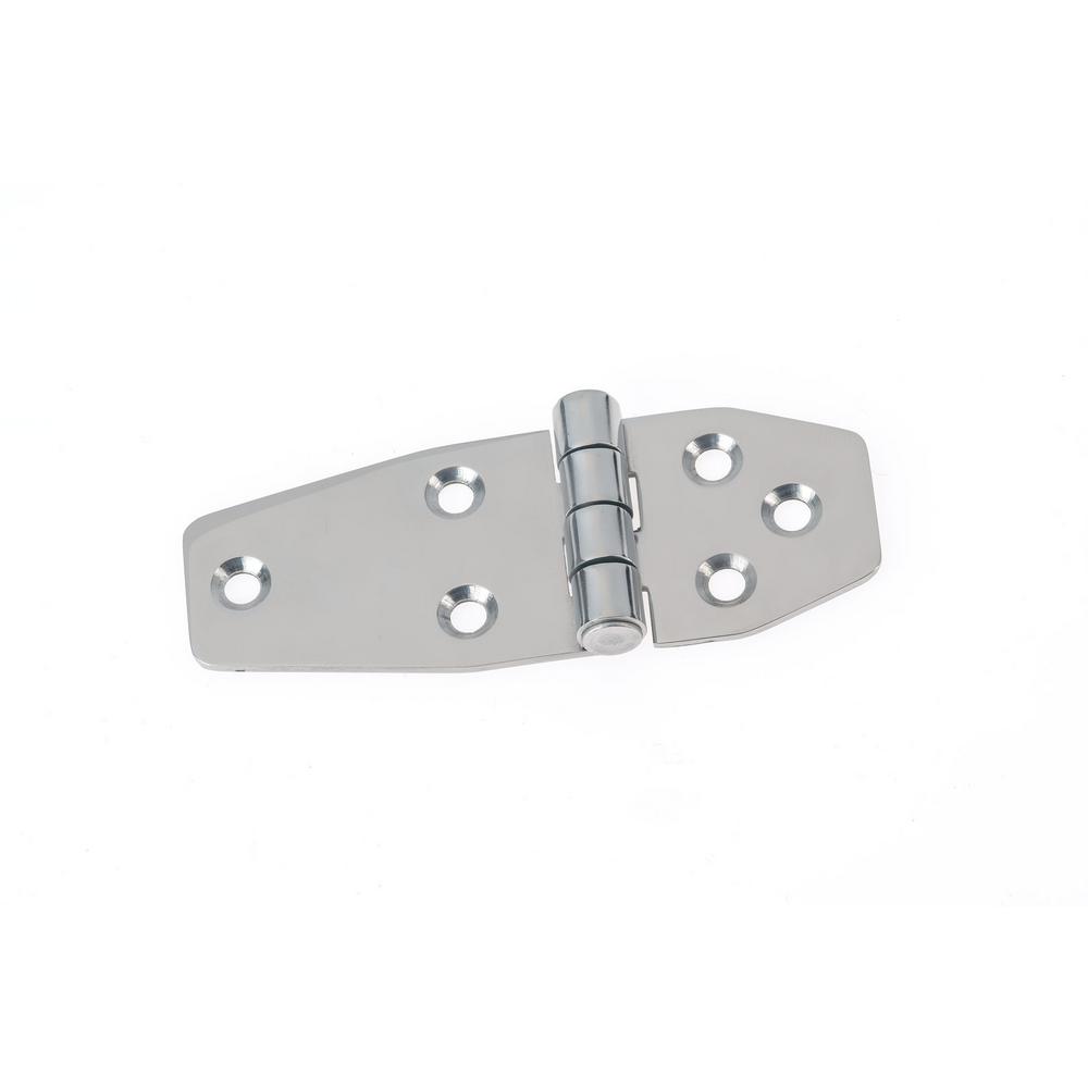 Richelieu Hardware 3 15 16 In Mortise Polished Stainless Steel
