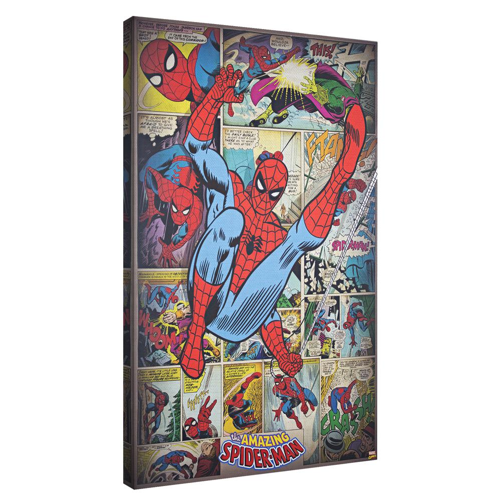 American Art Decor Licensed Marvel Comics Amazing Spider Man