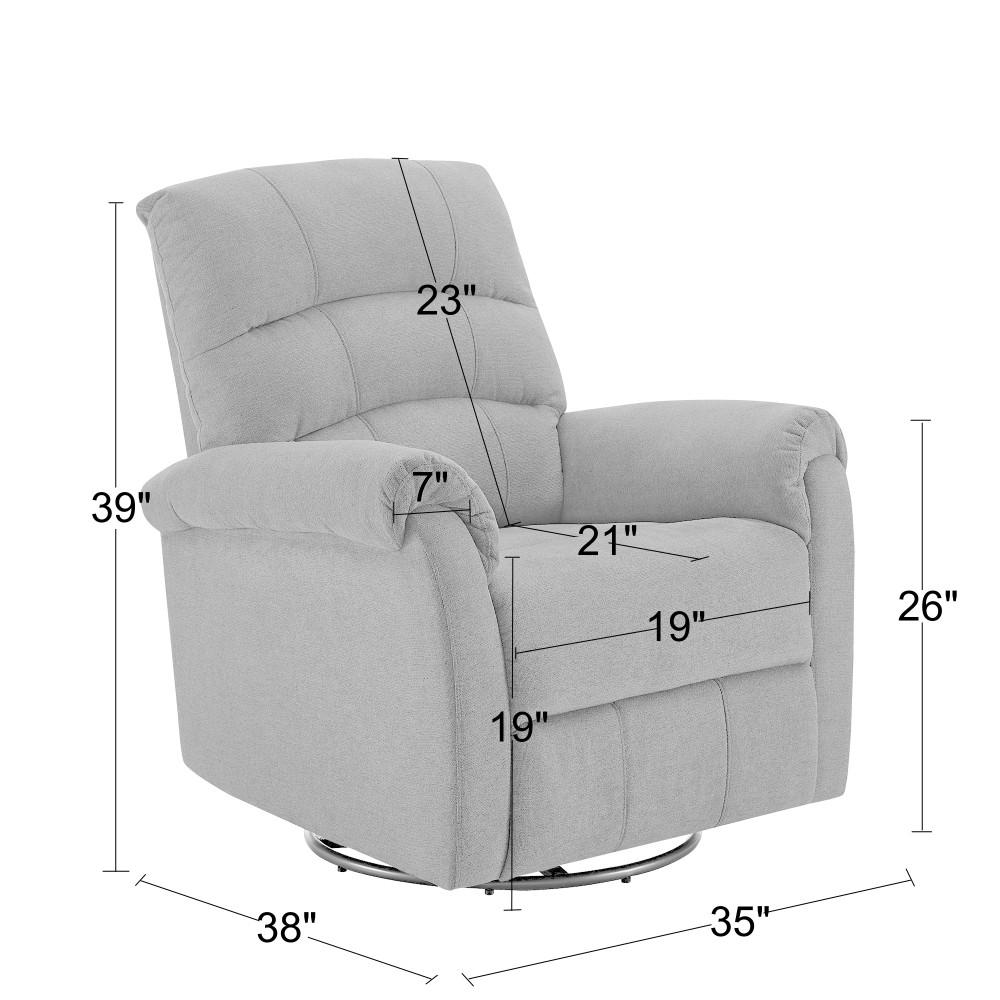 glider swivel rocker chair