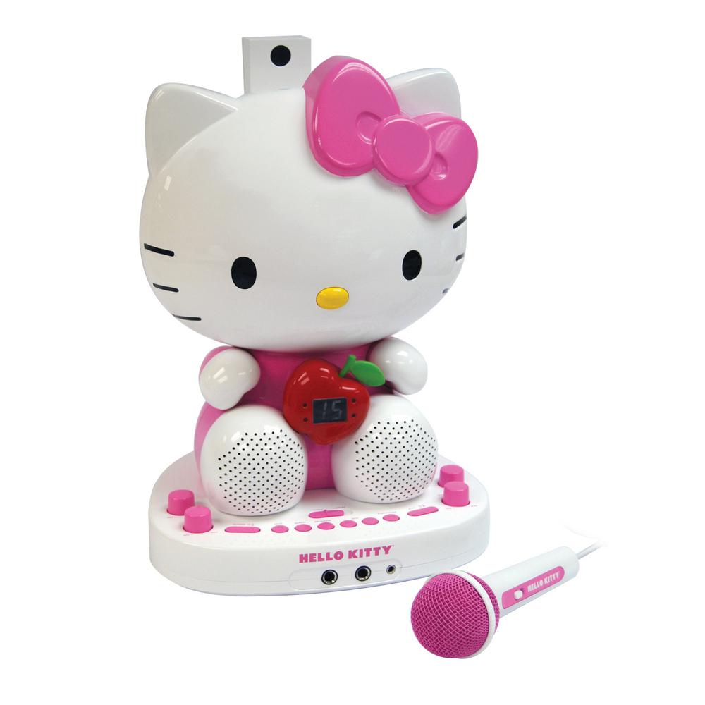 Hello  Kitty  CD G Karaoke System with Built In Color Video 