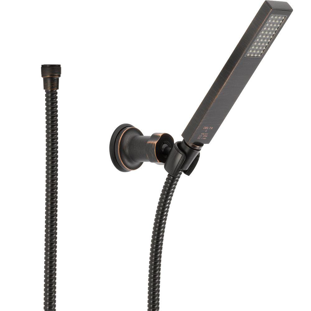 delta shower wall mount