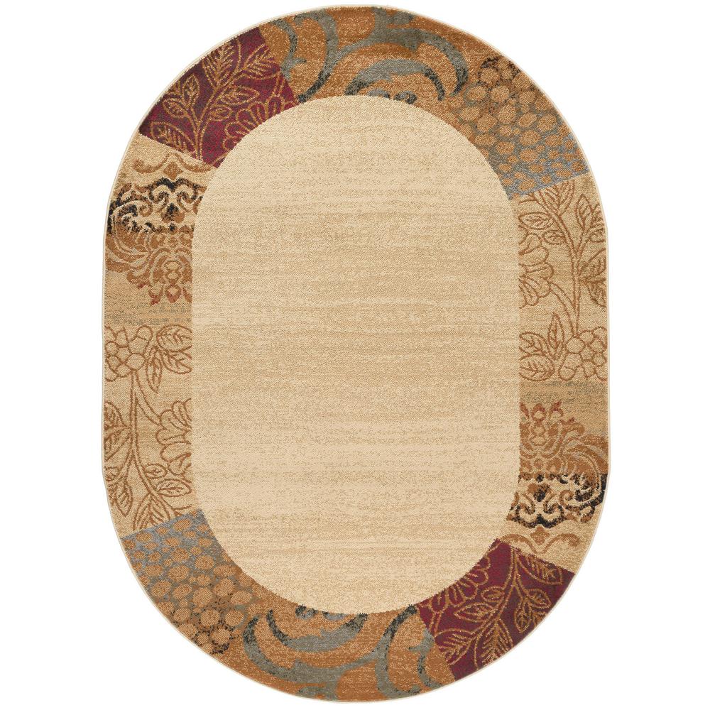 Oval Area Rugs The Home Depot Elegance
