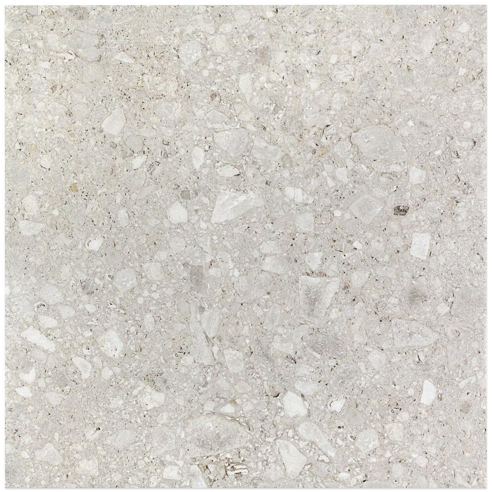 Ivy Hill Tile Rizzo Light Gray 24 In X 24 In X 9mm Semi Polished