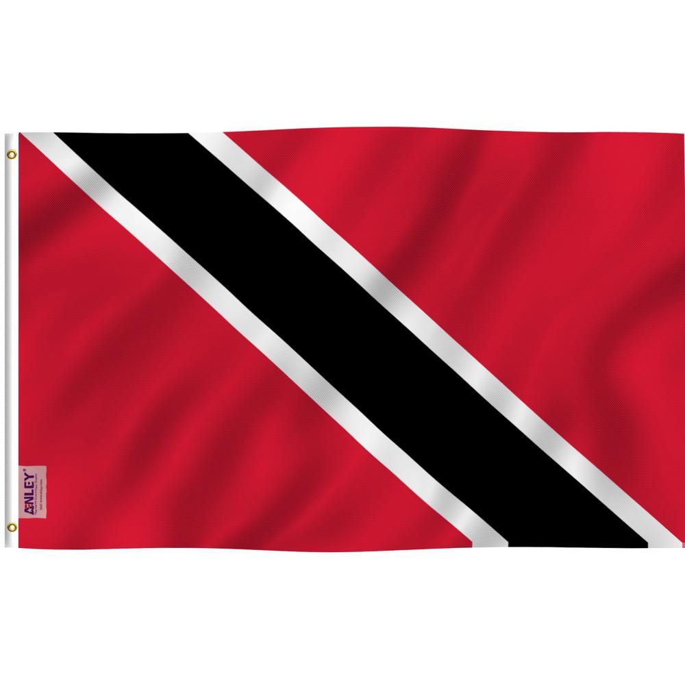Anley Fly Breeze 3 Ft X 5 Ft Polyester Trinidad And Tobago Flag