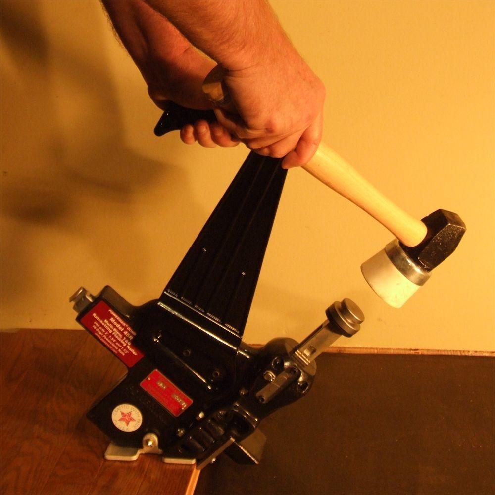 Powernail 16 Gauge Manual Hardwood Floor Ratcheting Cleat Nailer