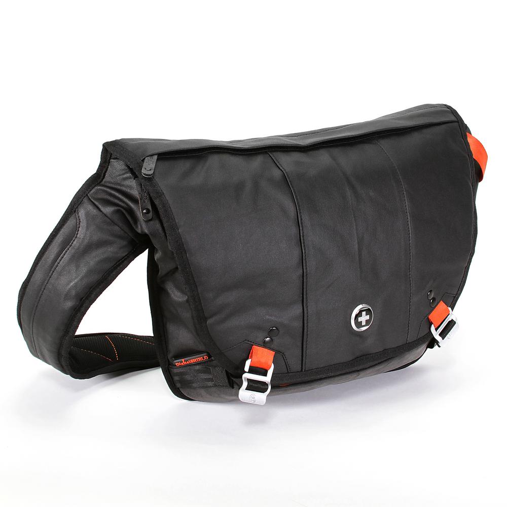 Swissdigital Jumper Laptop 15 In Black Messenger Bag Sd 185 The 5