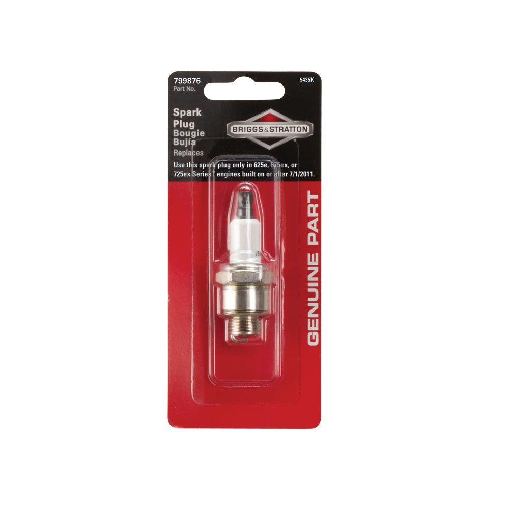 Briggs Stratton Spark Plug Mower 5435k The Home Depot