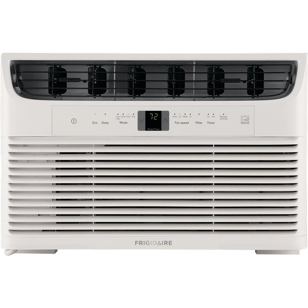 Frigidaire Energy Star 6,000 BTU 115V Window-Mounted Mini-Compact Air Conditioner with Full-Function Remote Control