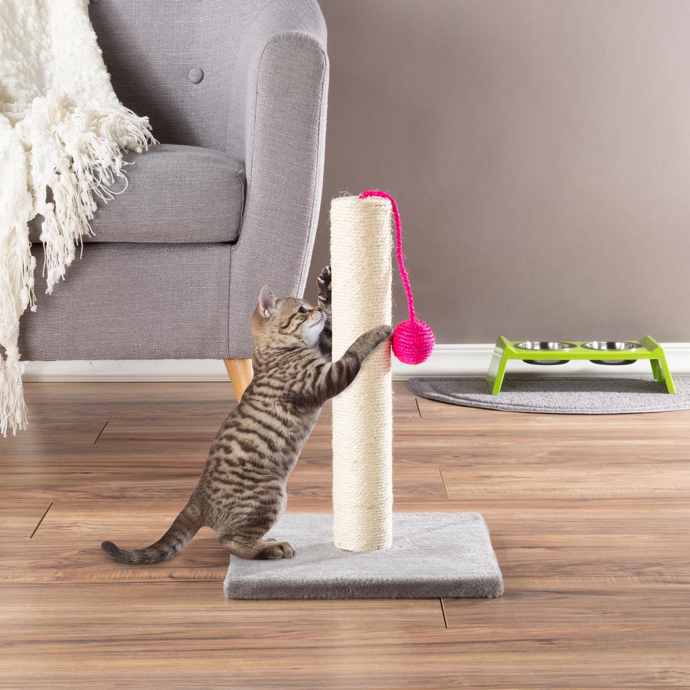 home depot cat scratching post