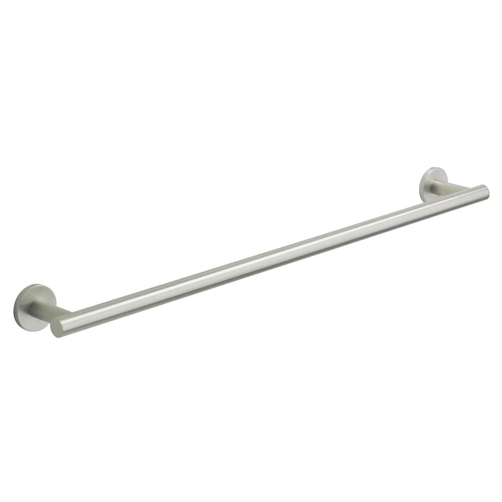 KOHLER Stillness 24 in. Towel Bar in Vibrant Brushed-Nickel