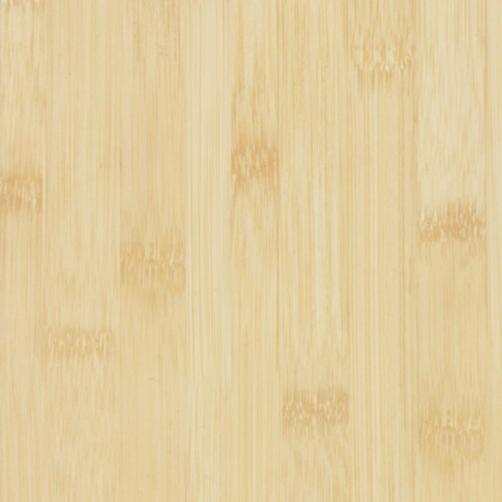 TrafficMASTER Take Home Sample Bamboo Light Resilient Vinyl Plank