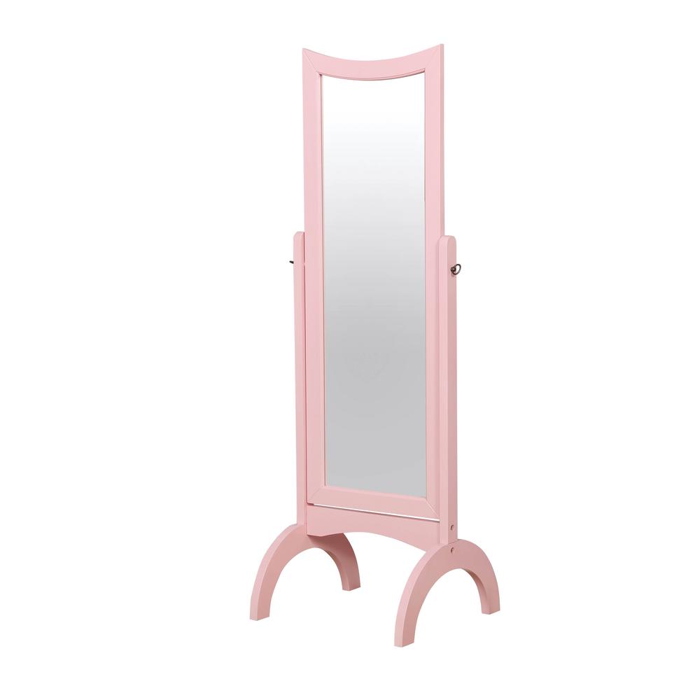 Pink Mirrors Home Decor The Home Depot