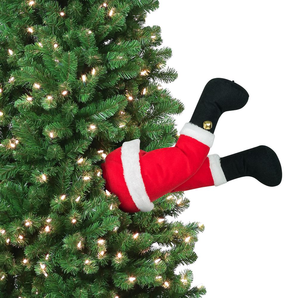 Mr Christmas 16 In Indoor Animated Santa Christmas Kickers 30463