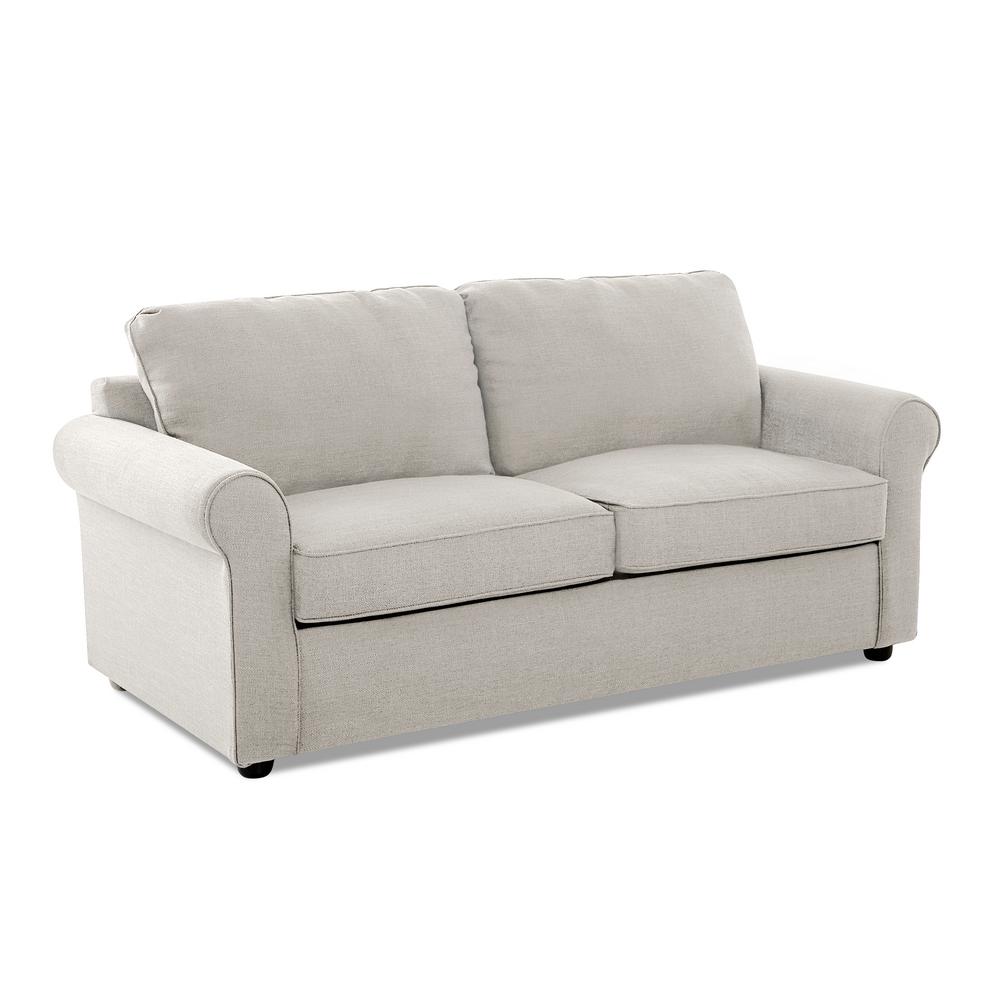Avenue 405 Andrea Full Size Sleeper Sofa In Lace Andrea Full Size Sleeper Sofa