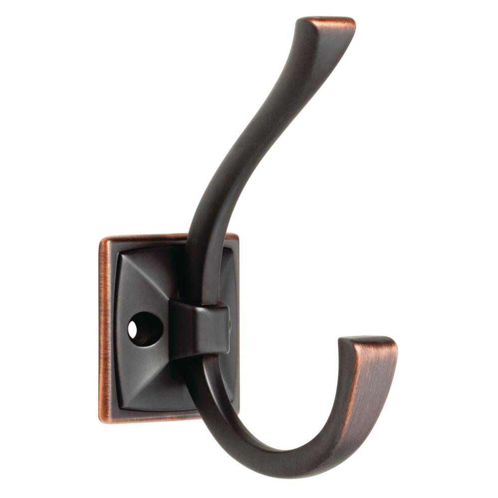 Ruavista 4 1 3 In Venetian Bronze With Copper Highlights Coat Hook Pack
