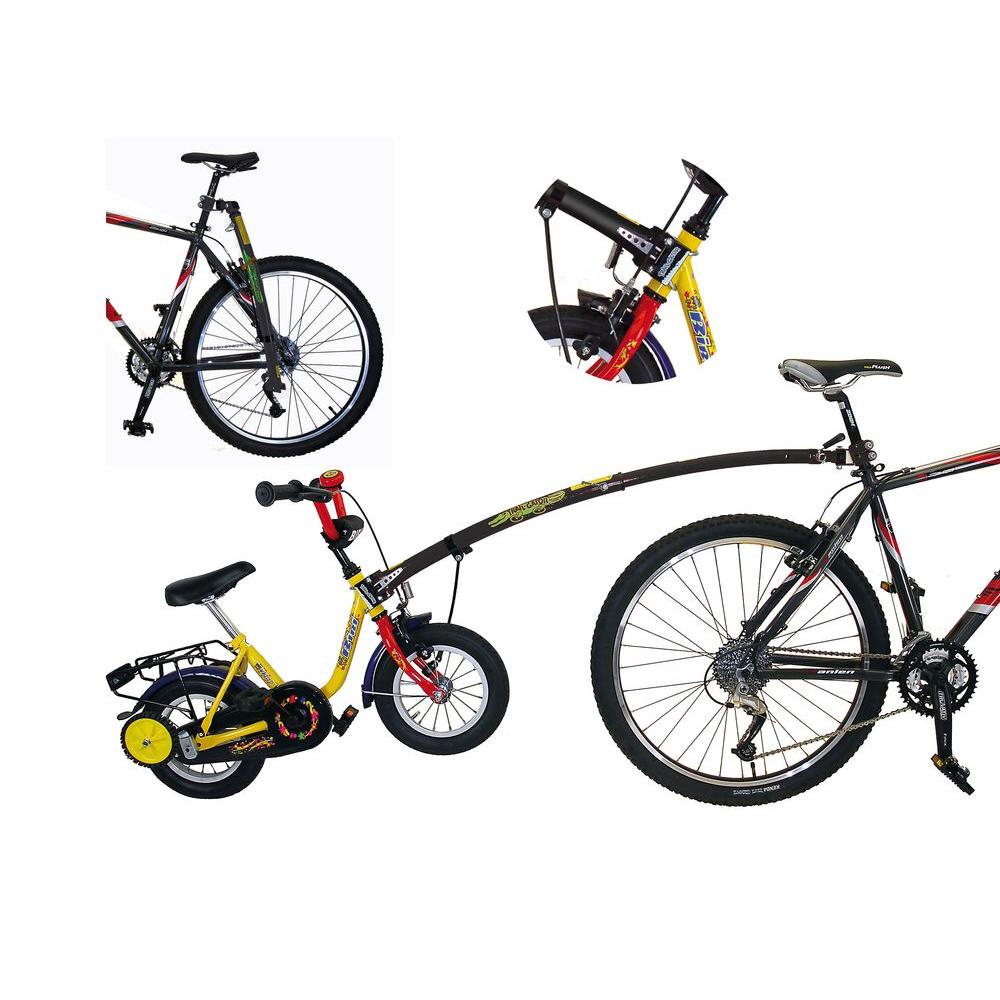 tow bar for childs bike