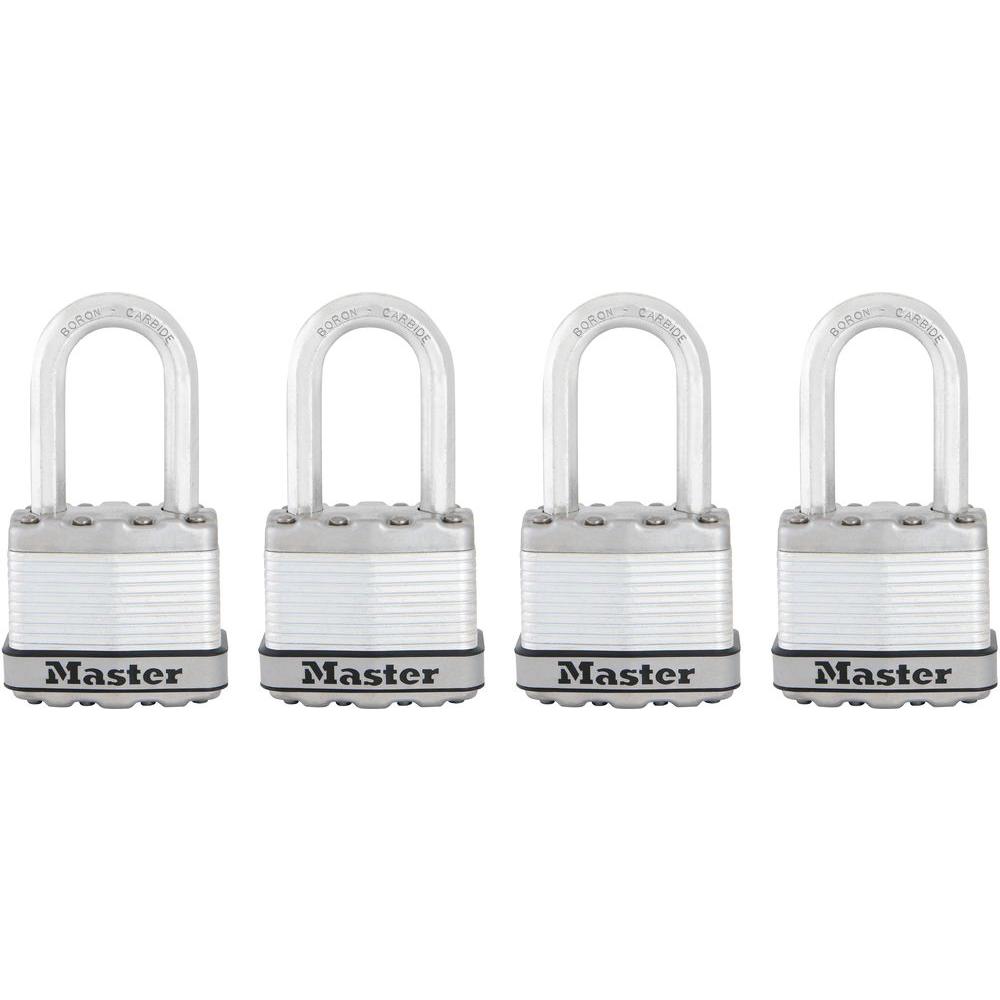Master Lock Magnum 1-3/4 inch Laminated Steel Padlock with 1-1/2 inch Shackle... by Master Lock
