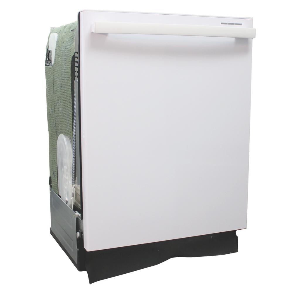 SPT ENERGY STAR 24 in. BuiltIn Dishwasher w/ Smart Wash System and Heated Drying in WhiteSD