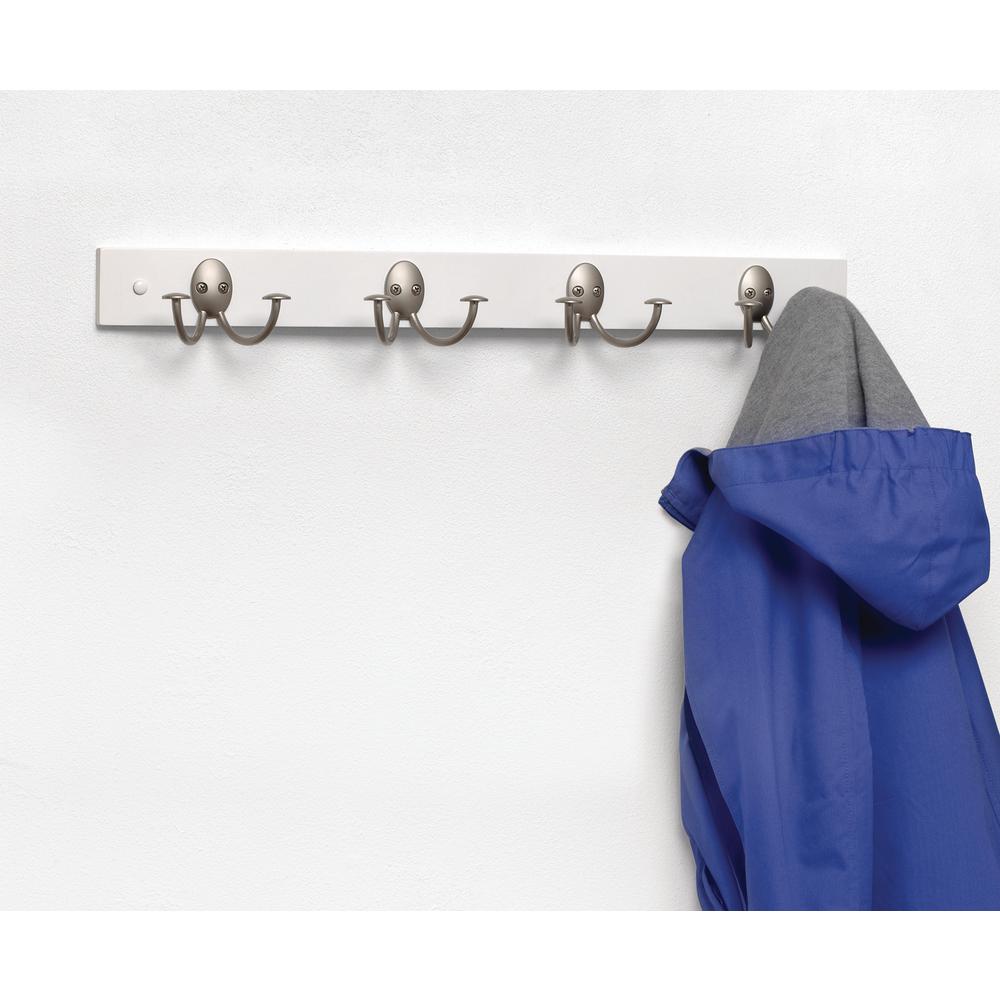 Spectrum White Over Rod Hook