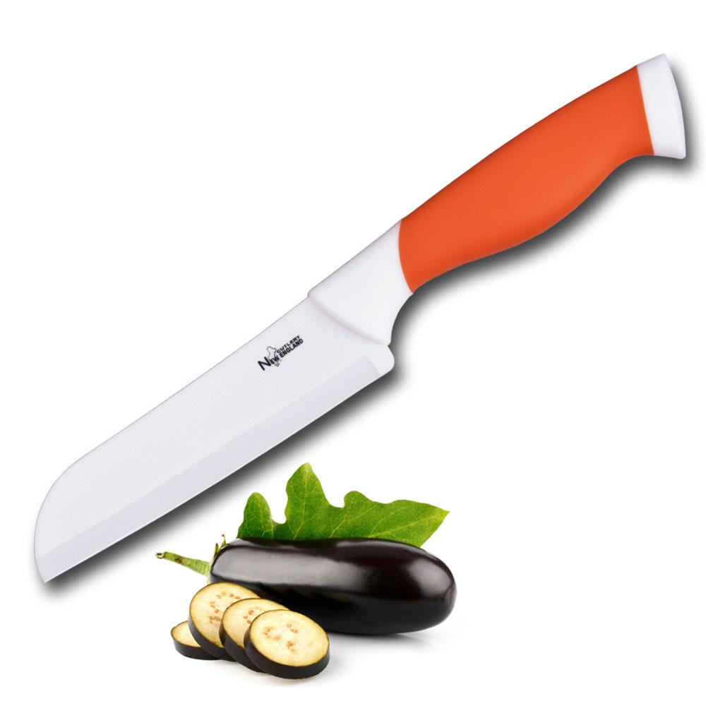 New England Cutlery 5 In Ceramic Santoku Knife 84034 The Home Depot Cutlery 5 In Ceramic Santoku Knife