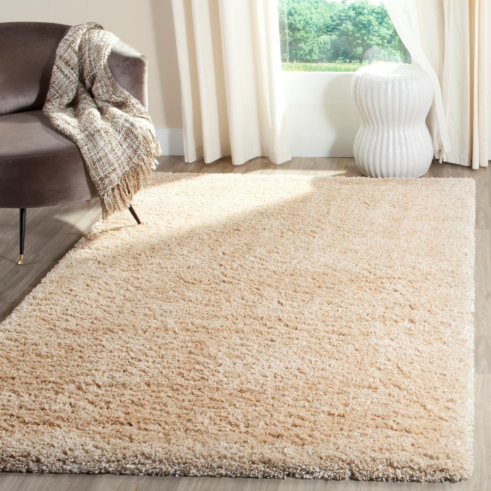 Beige 4 X 6 Solid Grant Area Rugs The Home Depot Reno