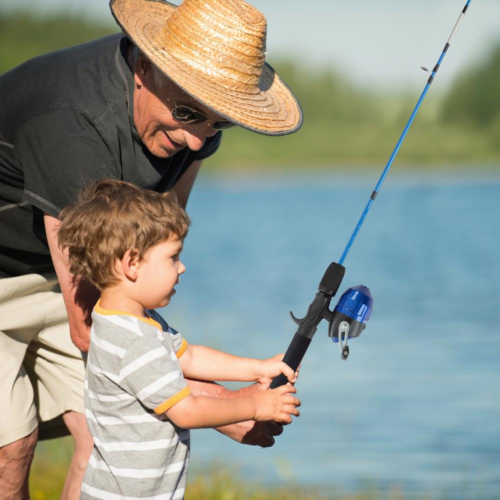 fishing rod size for youth